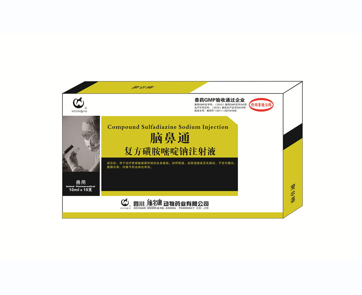 脑鼻通