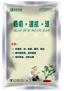 博莱兽药绝痢速抗派