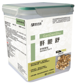 博莱兽药肝胆舒