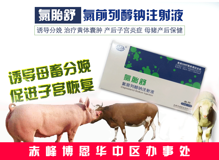 氯前列醇钠注射液