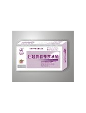 华北兽药集团动物保健品有限责任公司1.0g注射用氨苄西林钠